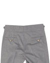 EThomas Wool Cashmere: Ash Twill