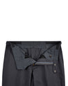 Cerruti: Steel Grey Dress Wool