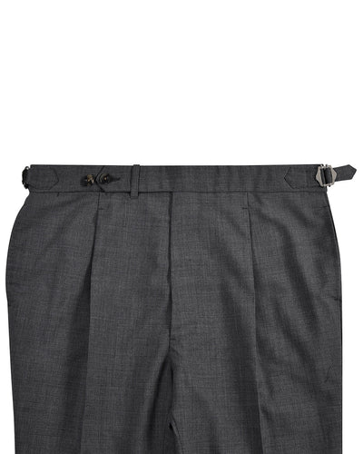 Vitale Barberis Canonico - 120s 2 plis Gris moyen