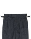 Vitale Barberis Canonico - Flanelle Mittelgrau
