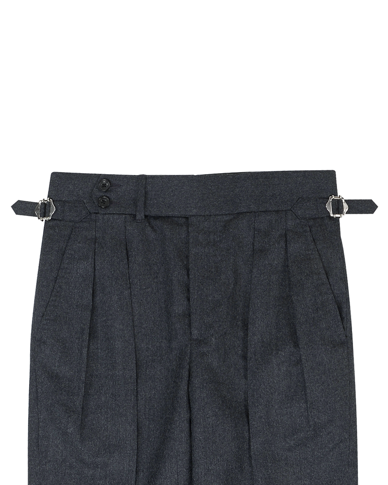 Vitale Barberis Canonico - Flanelle Mittelgrau