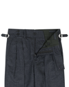 Vitale Barberis Canonico - Flanelle Mittelgrau