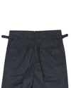 Vitale Barberis Canonico - Flanelle Mittelgrau