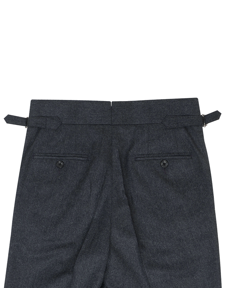 Vitale Barberis Canonico - Flanelle Mittelgrau