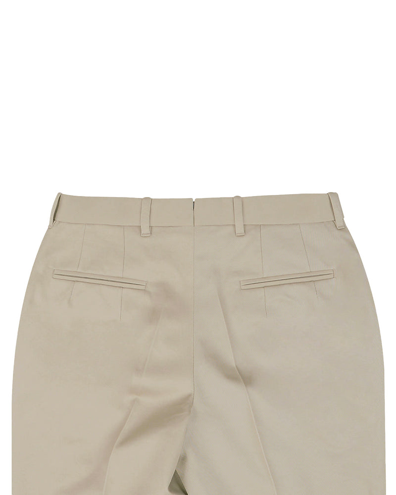 Baumwolle: Ivory Rugged Twill