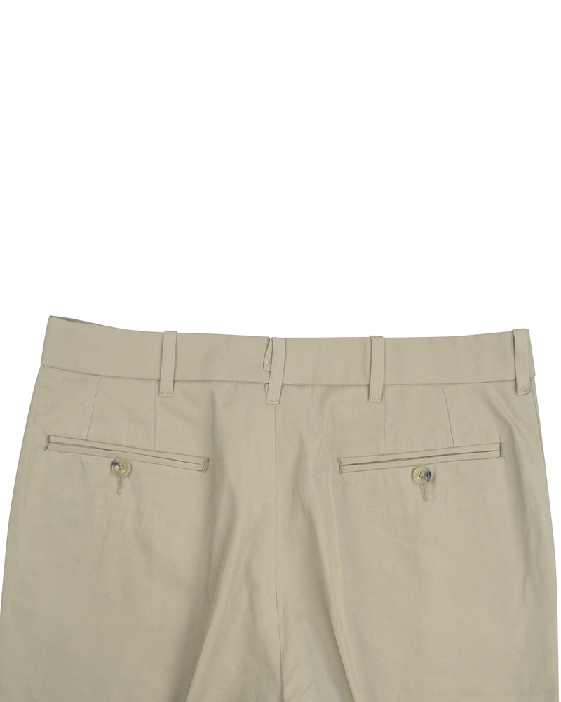 Solbiati 100 % Baumwolle: Beige Chino