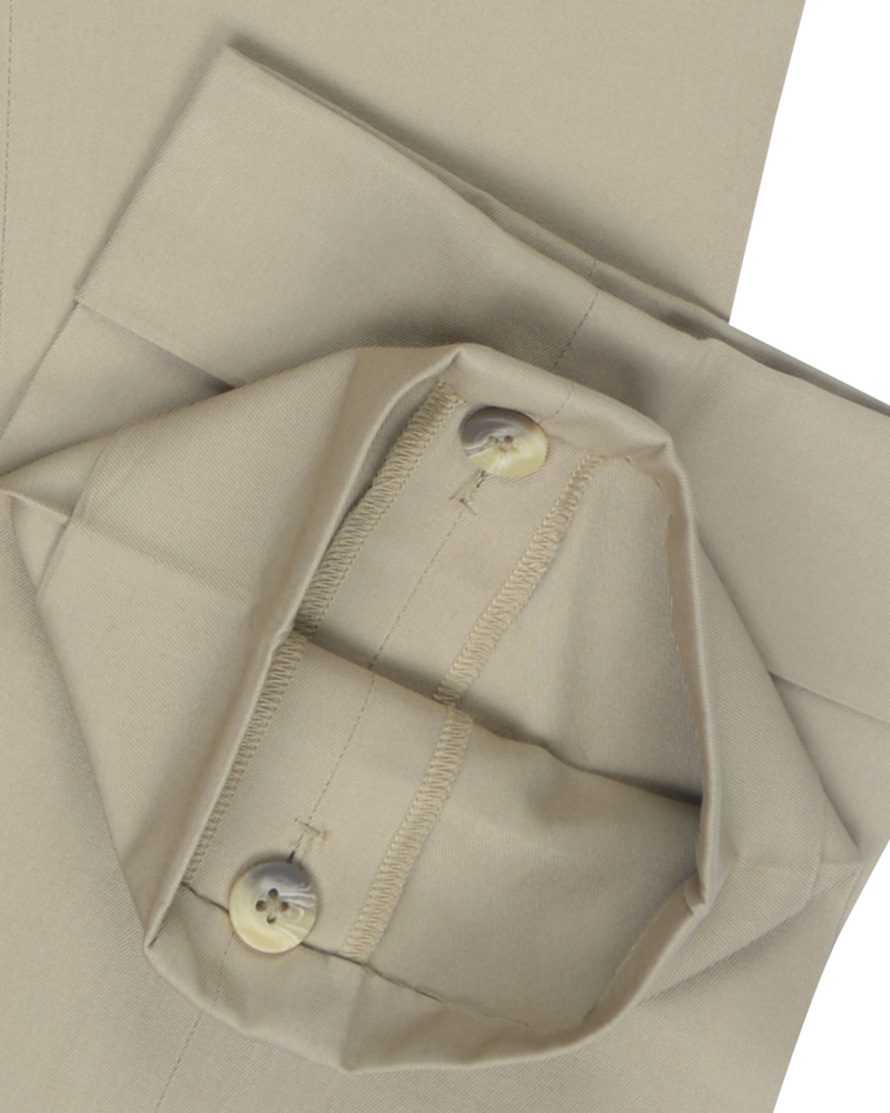 Solbiati 100 % Baumwolle: Beige Chino