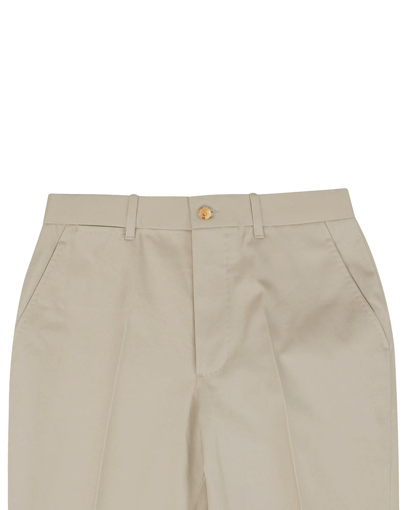 Baumwolle: Ivory Rugged Twill