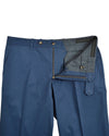 Pantalon bleu saphir foncé