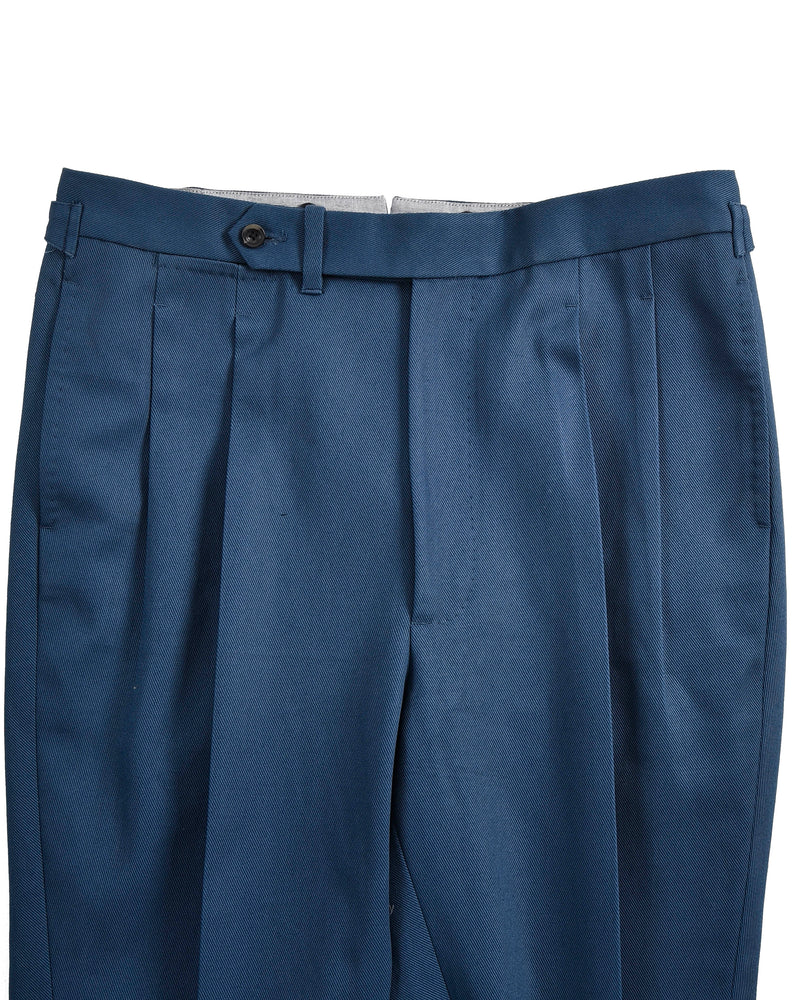 Denim bleu sarcelle foncé