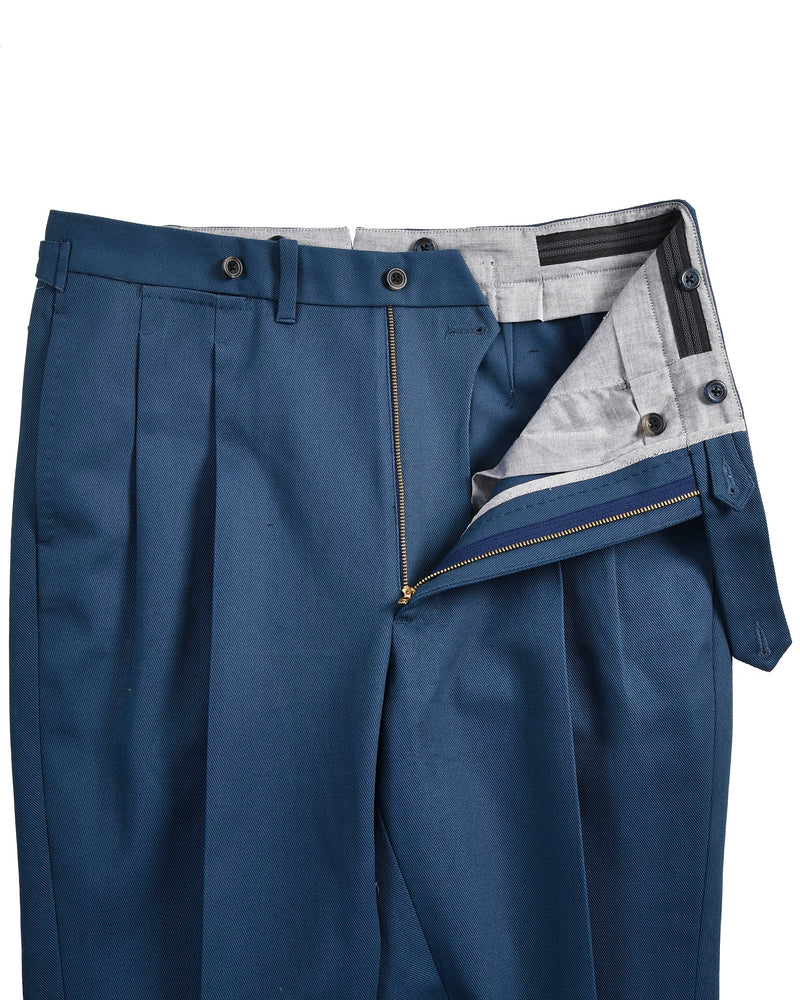 Denim bleu sarcelle foncé