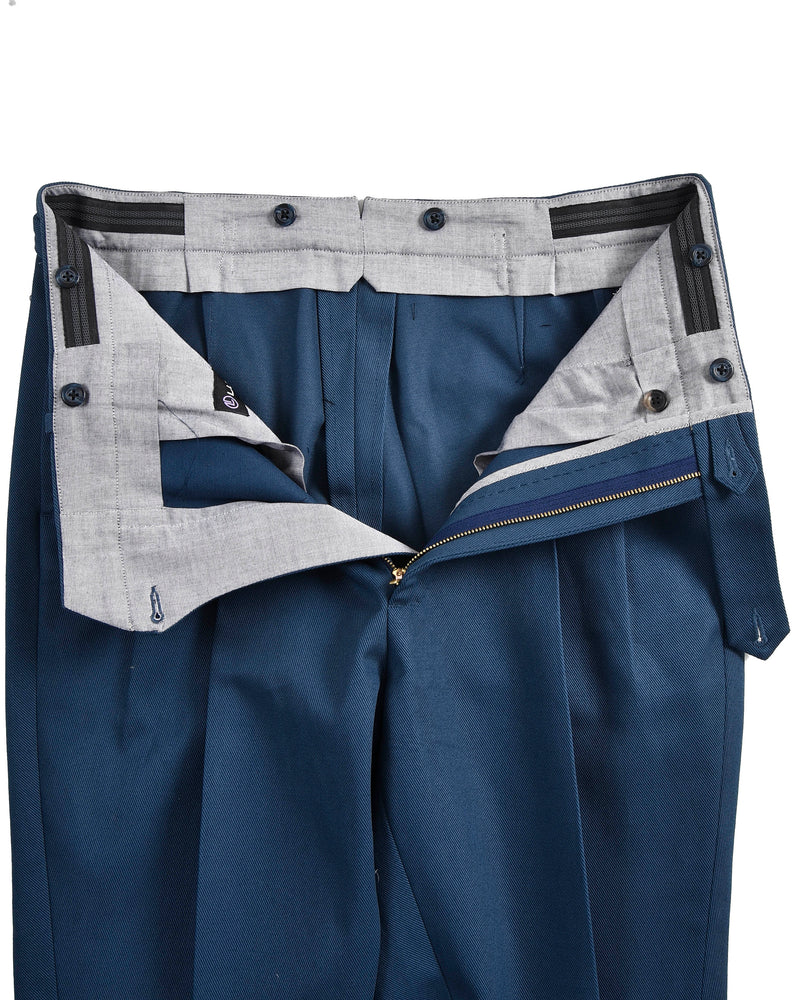 Denim bleu sarcelle foncé