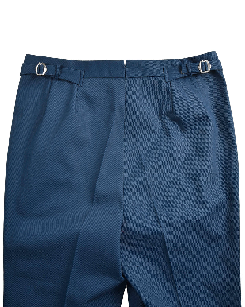 Denim bleu sarcelle foncé