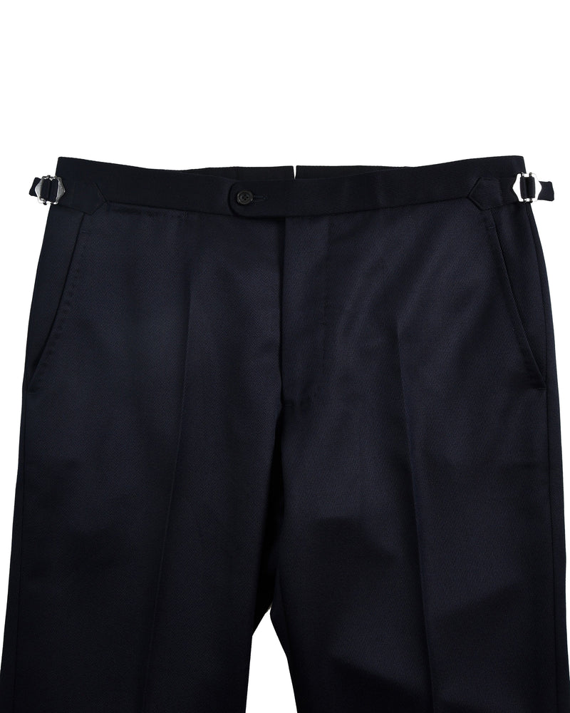 VBC: 100 % Wolle, dunkelmarineblauer Twill