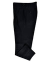 VBC 100 % Wolle: Schwarzer Flanell