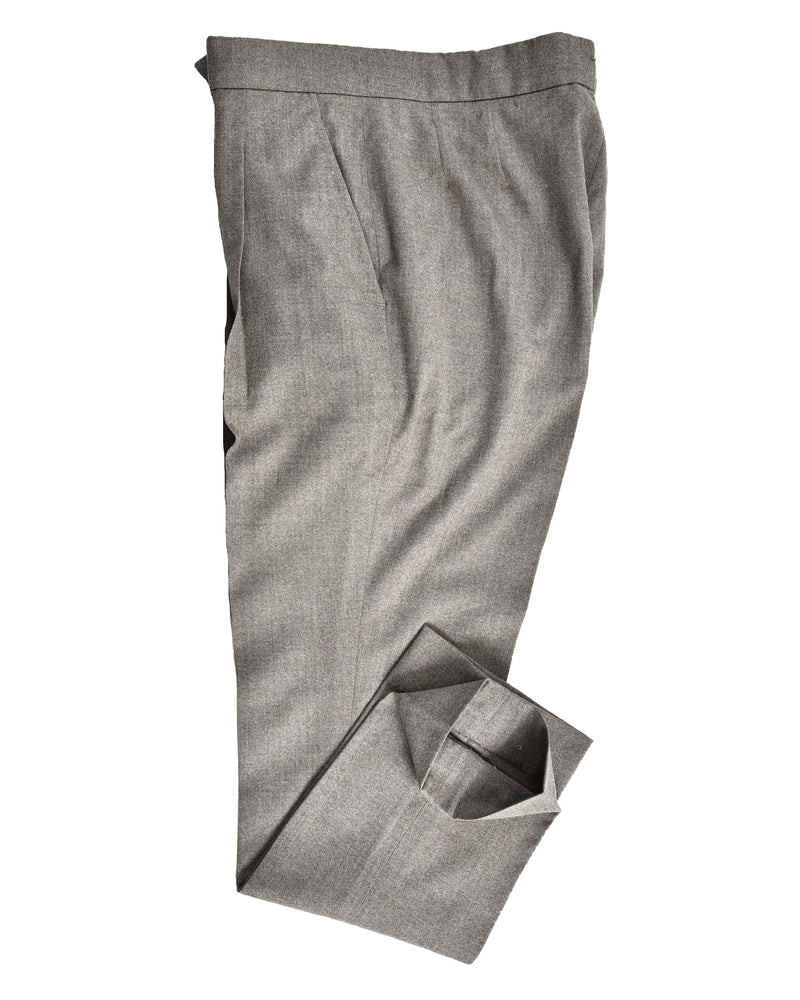 VBC Taupe Flanellhose