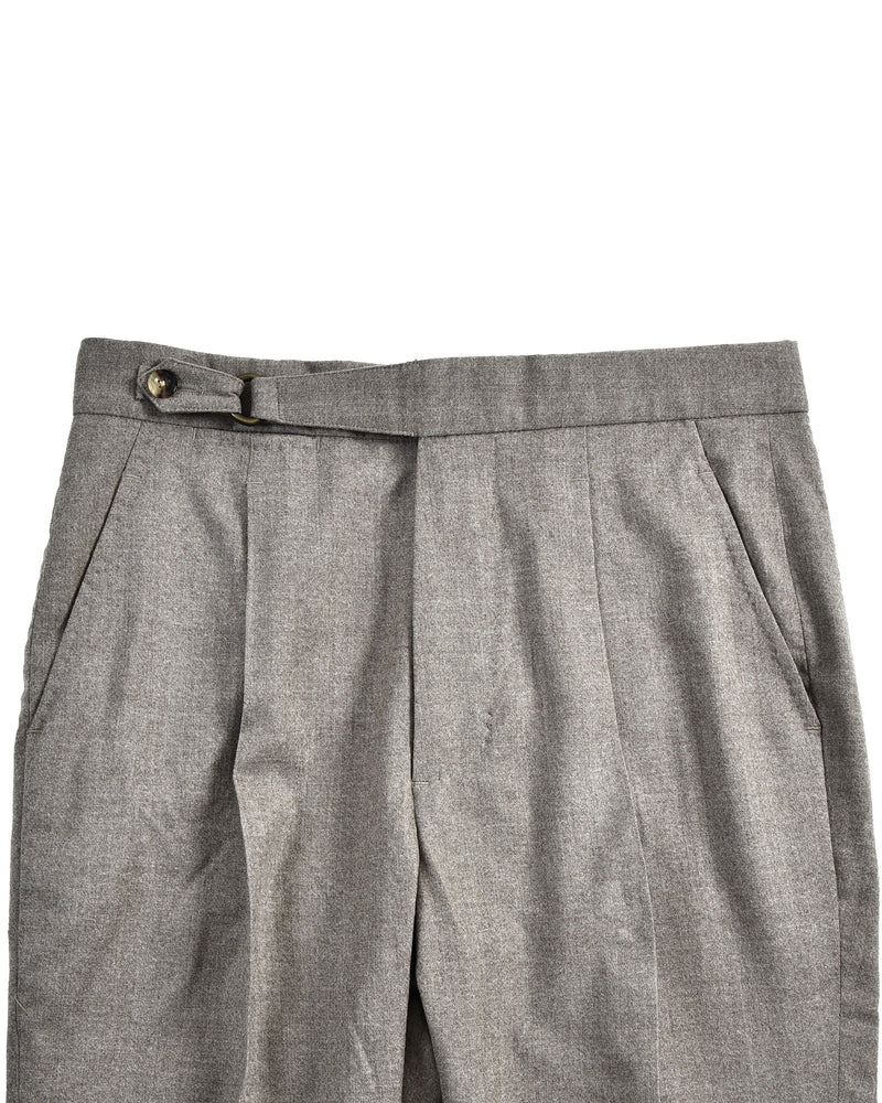 VBC Taupe Flanellhose