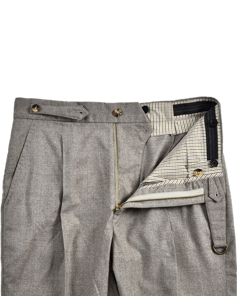 VBC Taupe Flanellhose