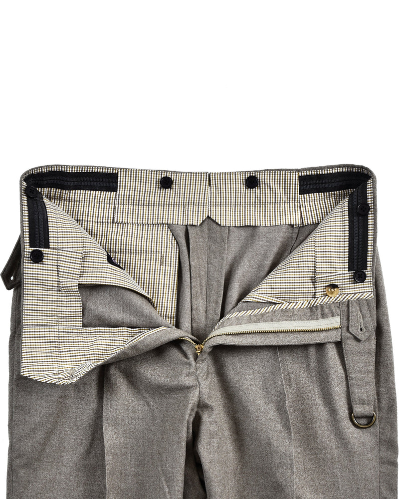 VBC Taupe Flanellhose