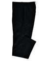 Schwarze Twill-Anzughose