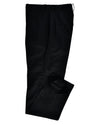 Schwarze Twill-Anzughose