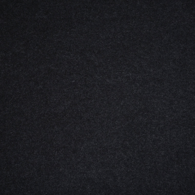 Anthrazitfarbene Wollflanellhose