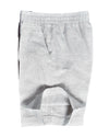 Soft Washed Light Grey Drawstring Shorts