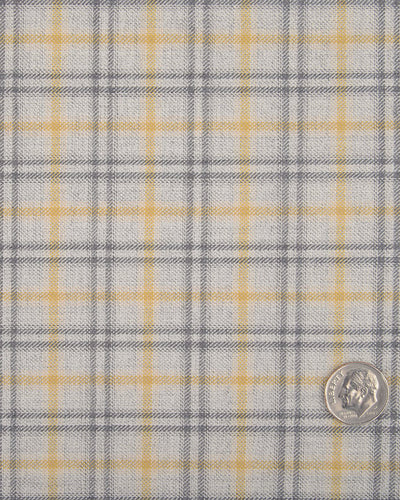 EThomas Yellow Green Checks Jacket