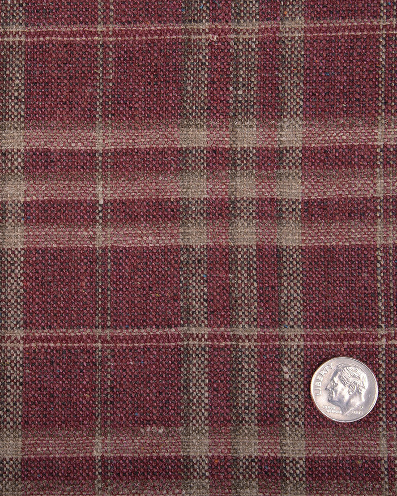 Veste Ethomas bordeaux vert olive clair