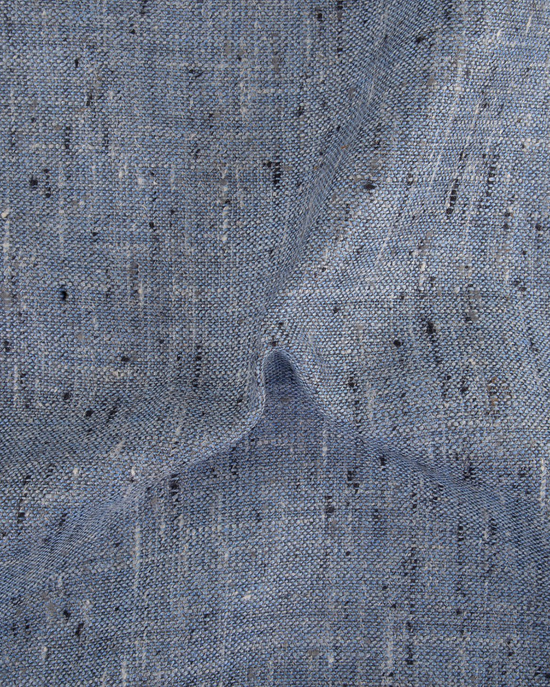 Ethomas Slubby Airforce Blue Jacke