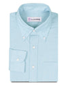 Cotton Poly: Hellhimmelblau Ende an Ende