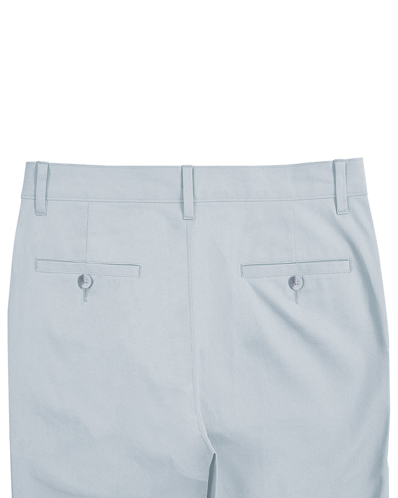 Graue Chino-Hose