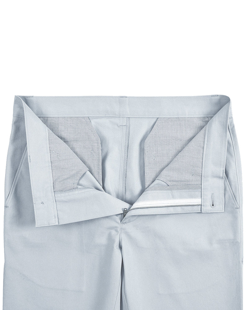 Graue Chino-Hose