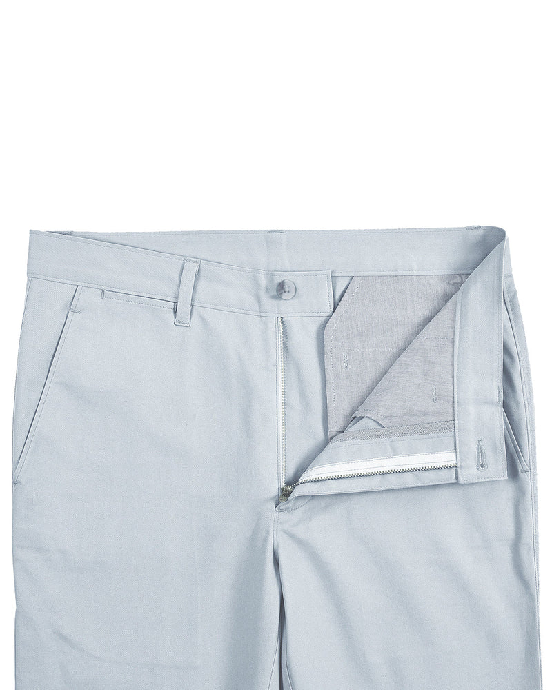 Graue Chino-Hose