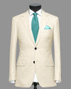 Dugdale Feines Kammgarn - Creme