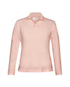 EZS Aria Pink Langarm-Polo