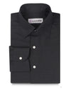 Weicher Twill in Mitternachtsgrau