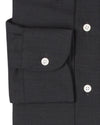 Weicher Twill in Mitternachtsgrau