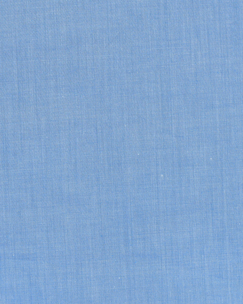 Chambray bleu clair d'été