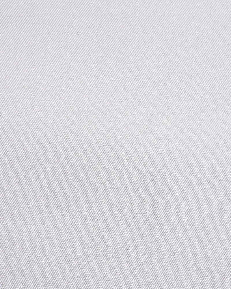 Fine White Twill Shirt