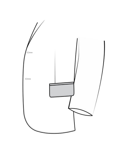 Verstecktes internes Produkt: Hip Pocket Standard Styles