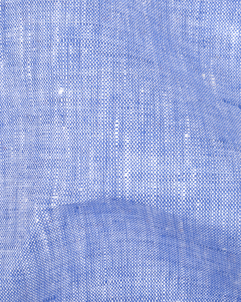 Leinen: Klassisches blaues Chambray