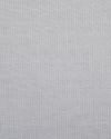 Cotton Linen: White Hairline Stripes On Grey