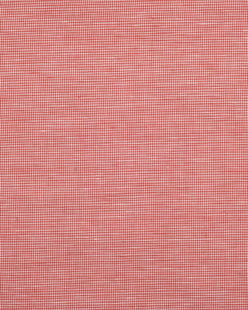 Cotton Linen: Red White Micro Checks