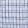 Linen: Shades Of Blue Stripes Tattersall