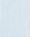 Natural WrinkleFree - White Pinstripes - With A Touch of Silk