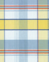 Weiß, Gelb, Grau, Oxford-Karos