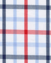 Red Navy Big Tattersall Shirt