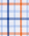 Summer - Orange Blue Big Tattersall