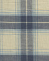 Ecru Grey Light Plaid